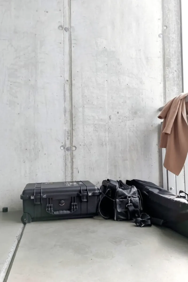 Fotostudio-Set im Atelier in Mannheim